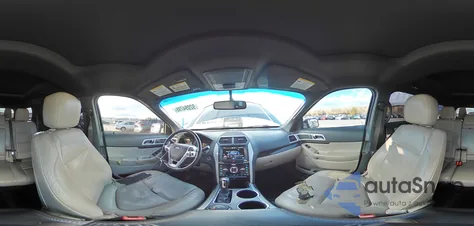 2013 Ford Explorer Limited from USA, damaged, VIN 1FM5K8F88DGA17486